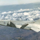 Aircraft XR219 in flight, the only TSR-2 to fly. Twenty-four test flights were made over a six-month period before the project was canceled. (Author unknown)